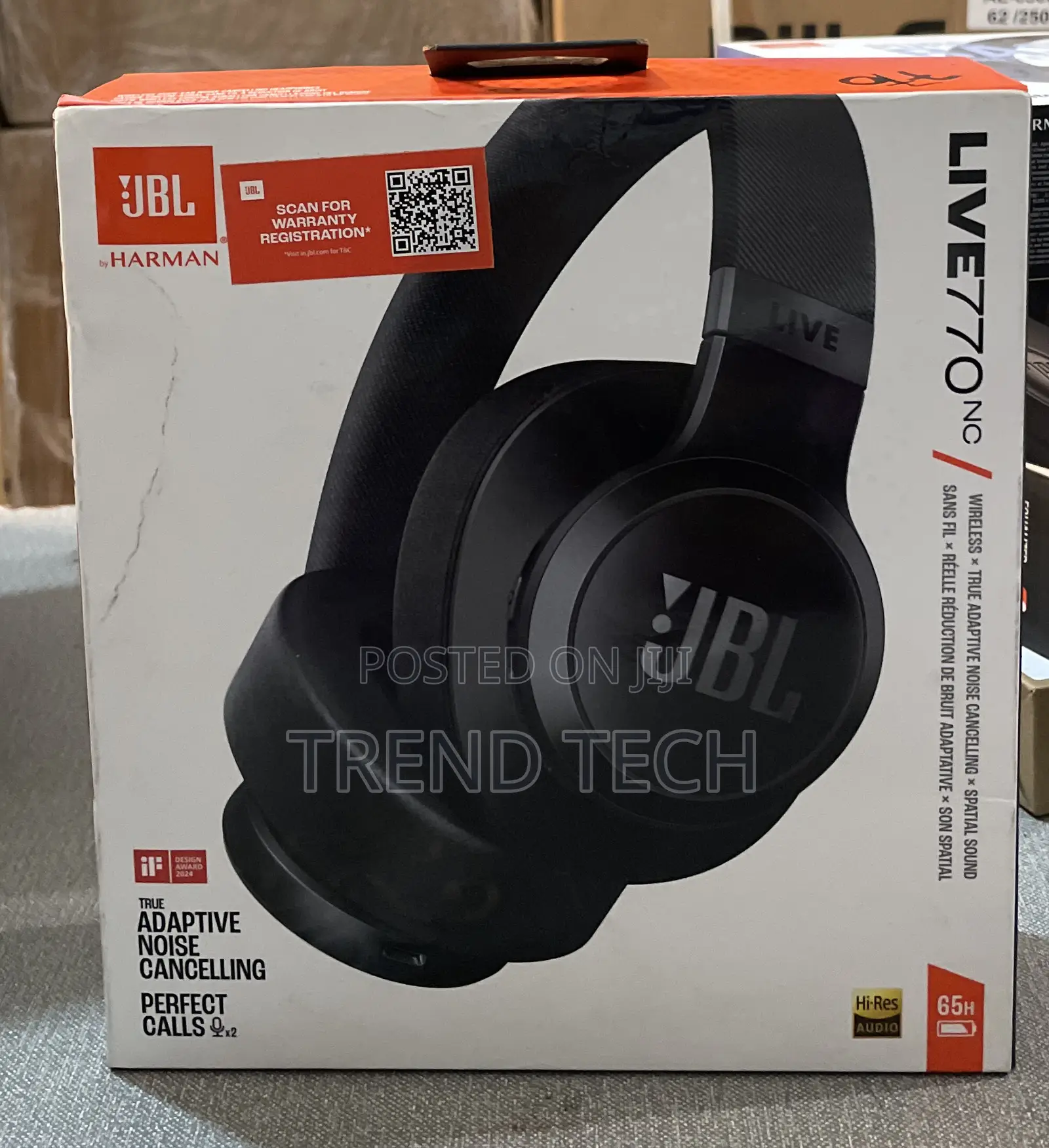 JBL Live770 Nc Headsets