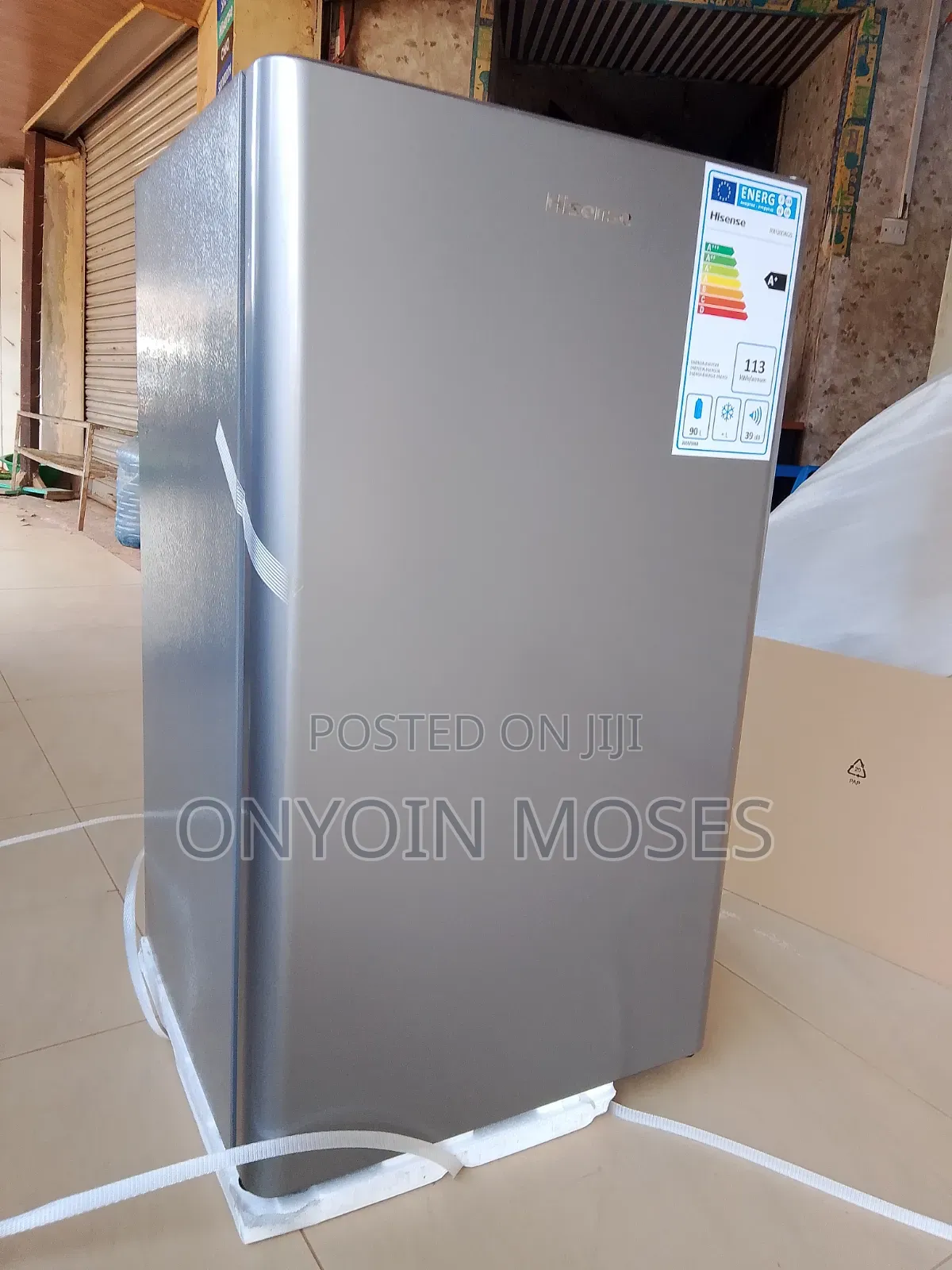 Hisense 120L Single Door Fridge With 3 Years Warranty