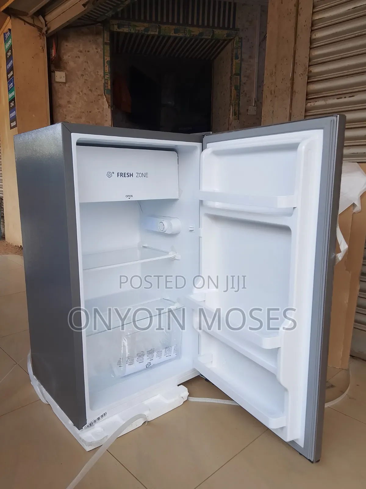 Hisense 120L Single Door Fridge With 3 Years Warranty