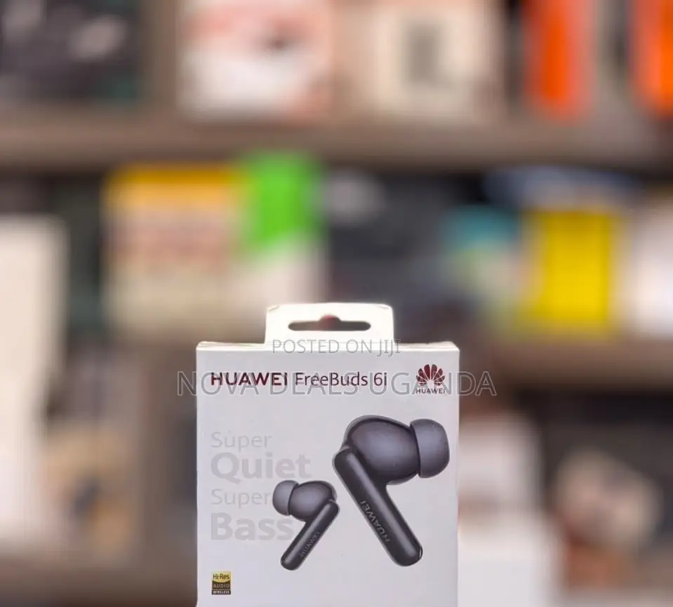 HUAWEI FreeBuds 6i, ANC 3.0, Up to 35 Hours Battery Life