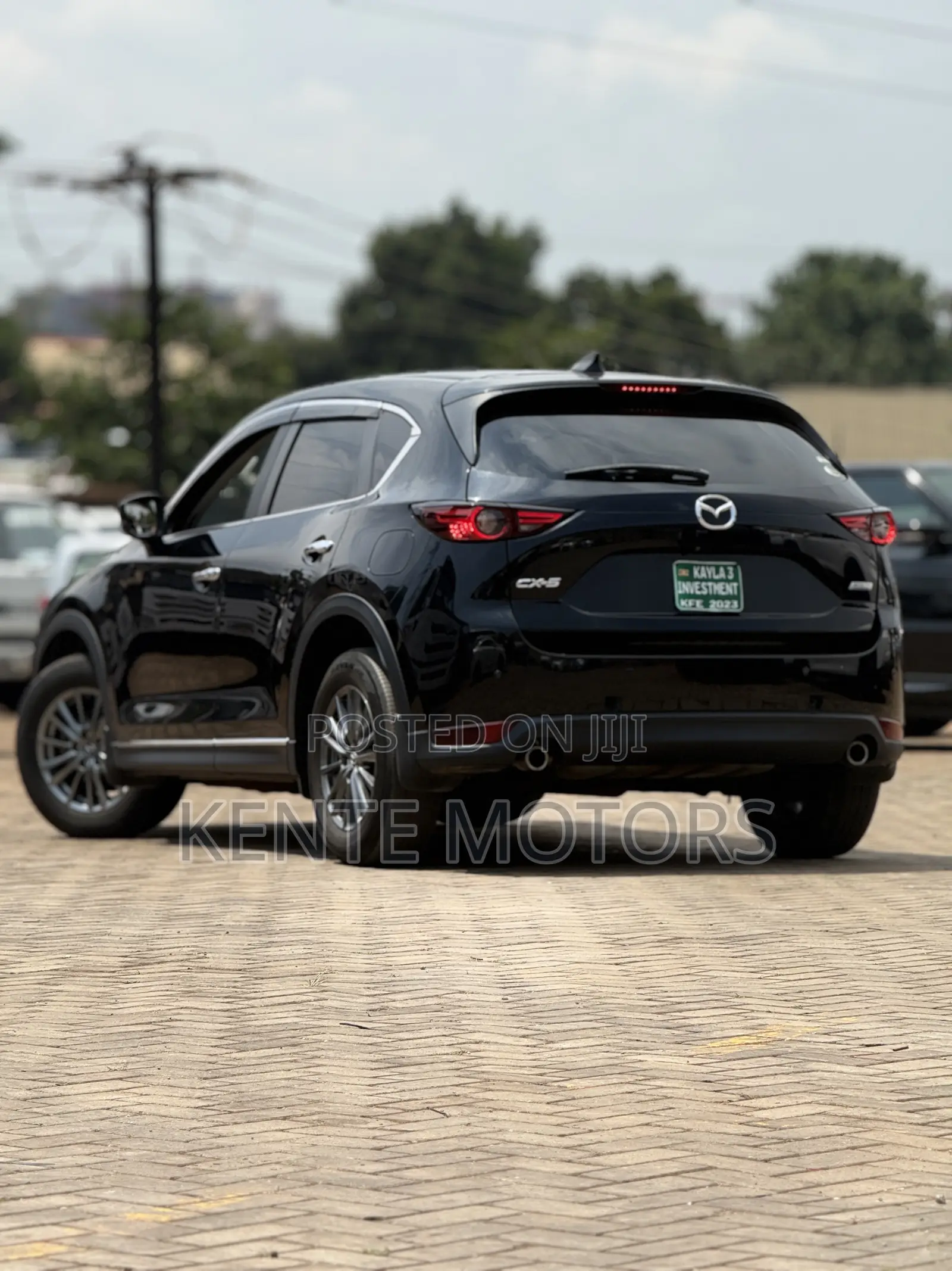 Mazda CX-5 2.2 Diesel AWD 2017 Blue