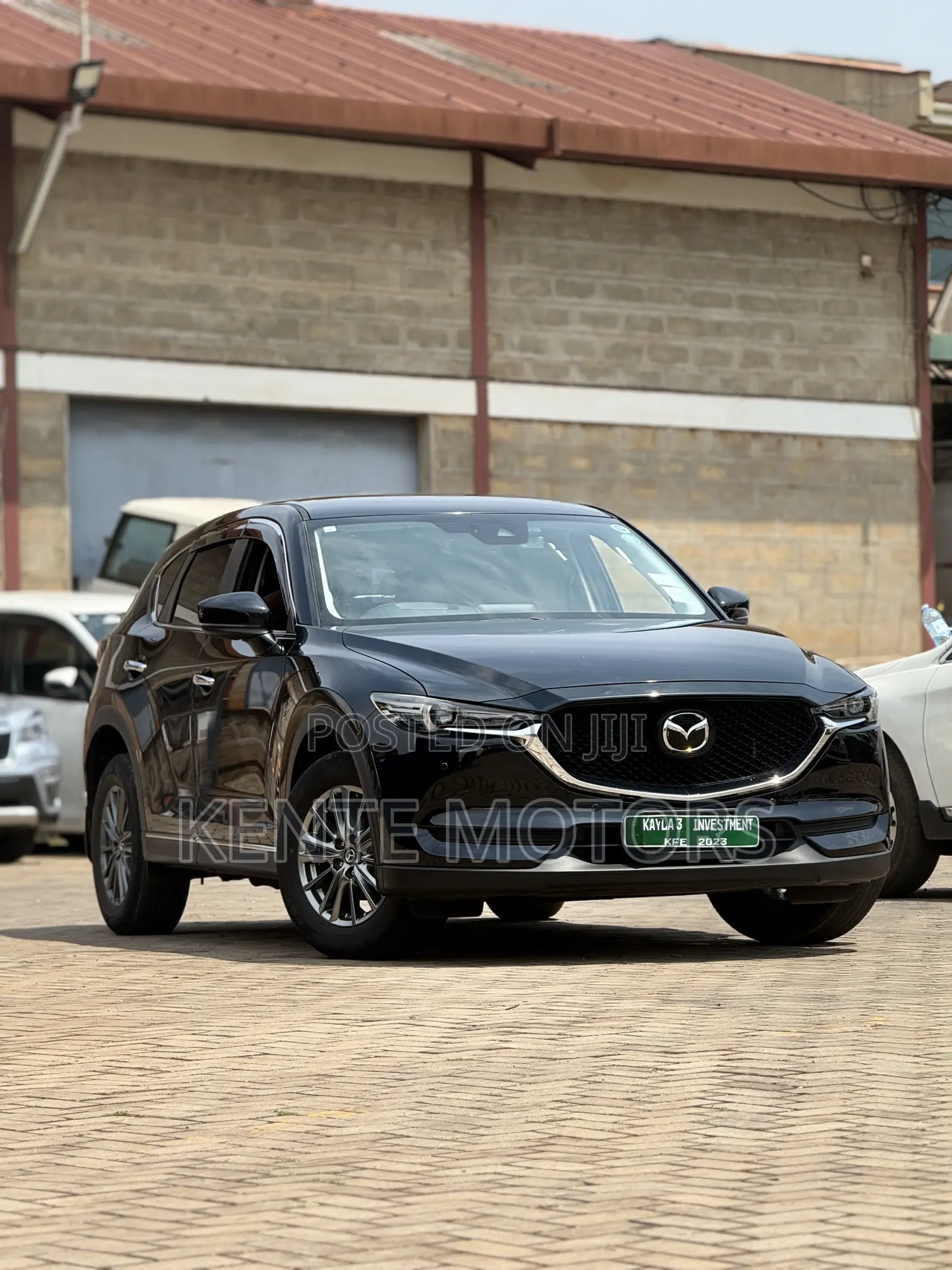 Mazda CX-5 2.2 Diesel AWD 2017 Blue