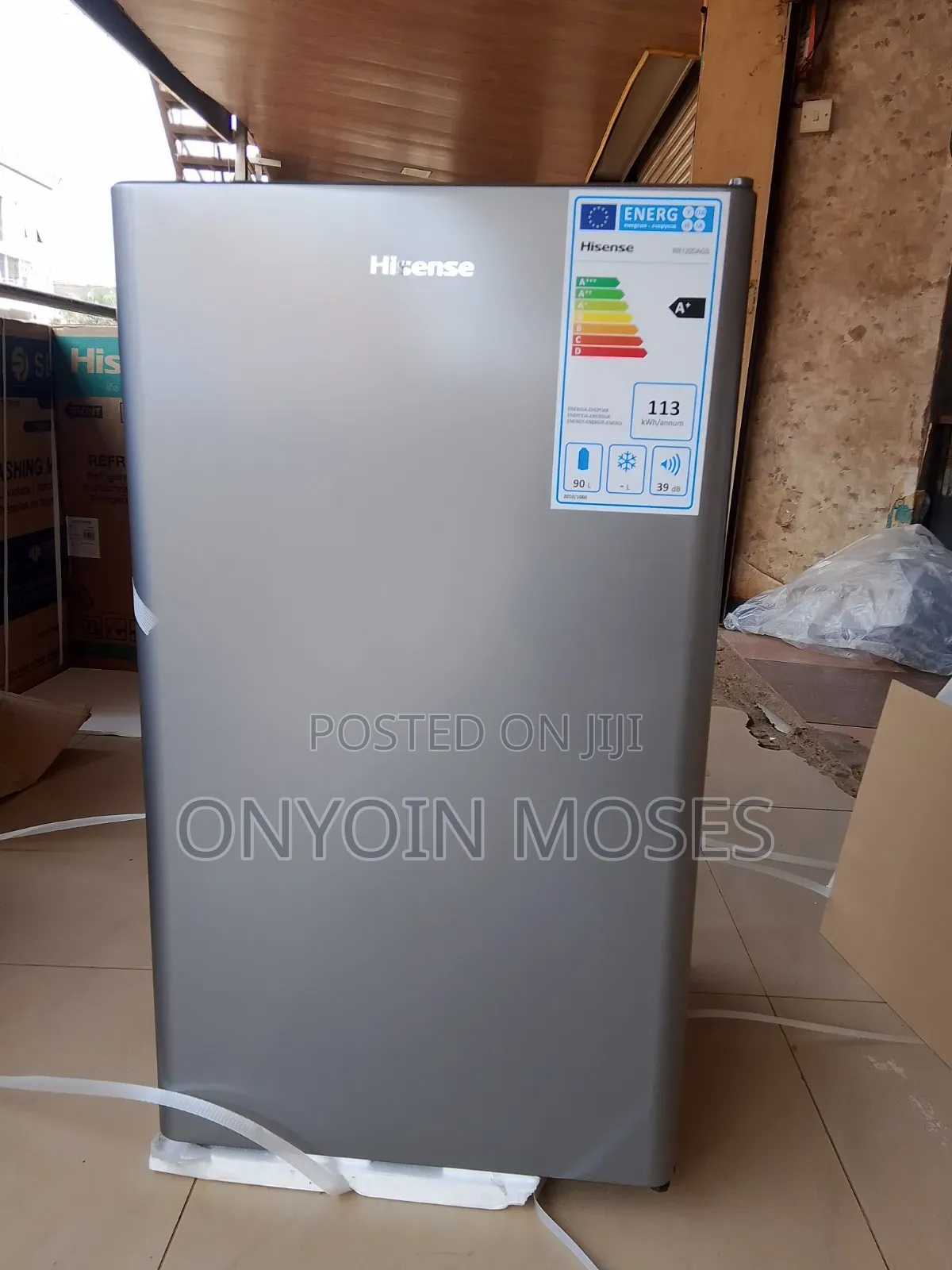New Hisense Single Door Fridge