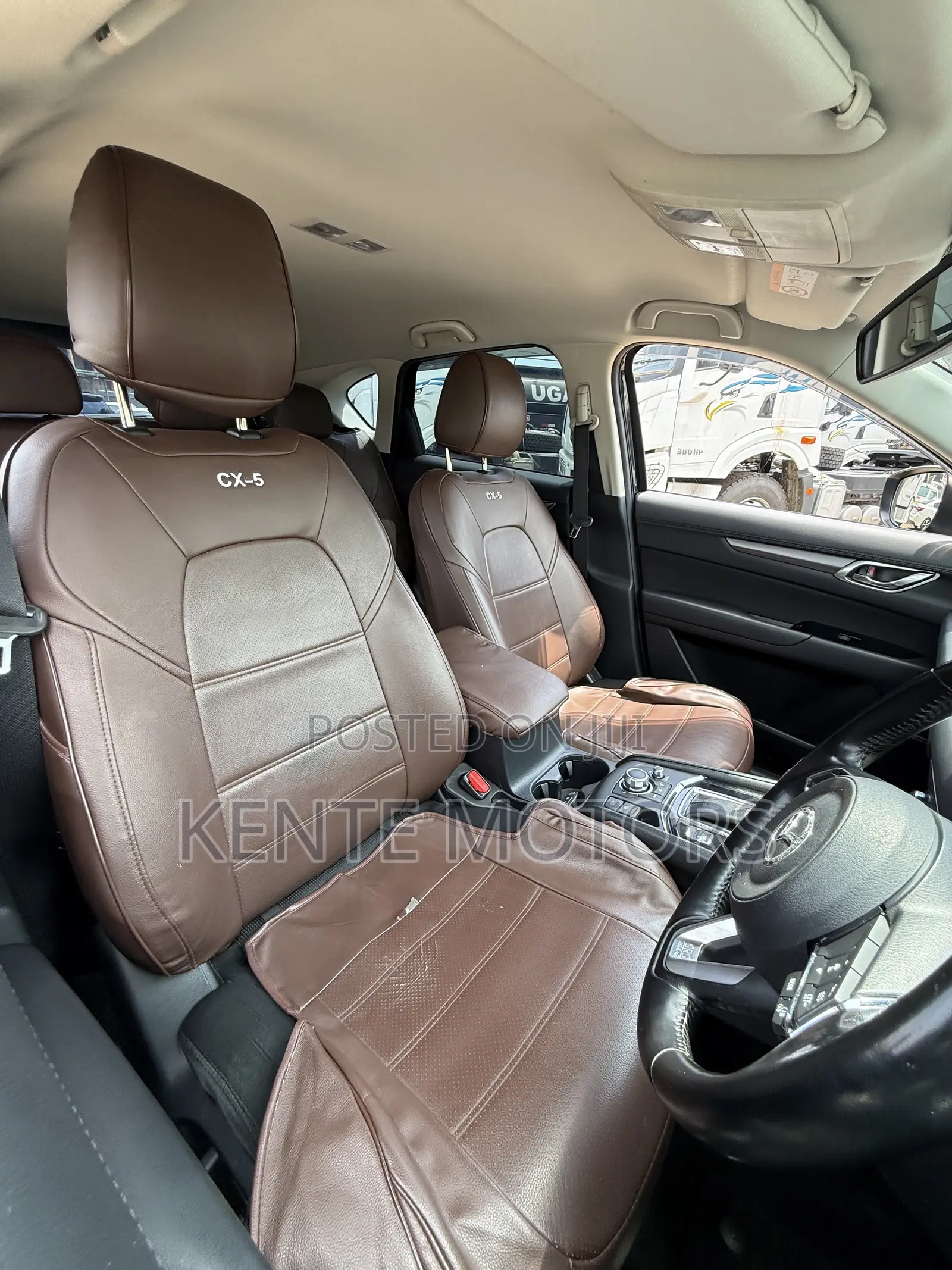 Mazda CX-5 2.2 Diesel AWD 2017 Blue
