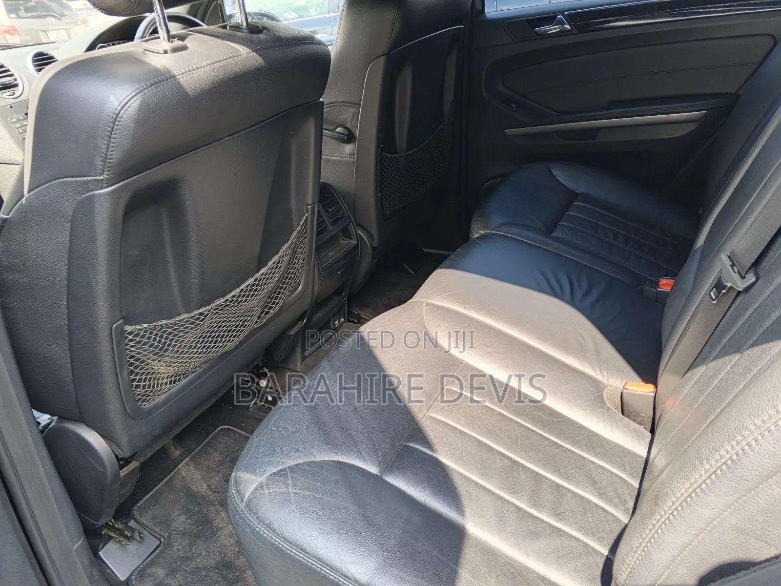 Mercedes-Benz M Class 2008 Black