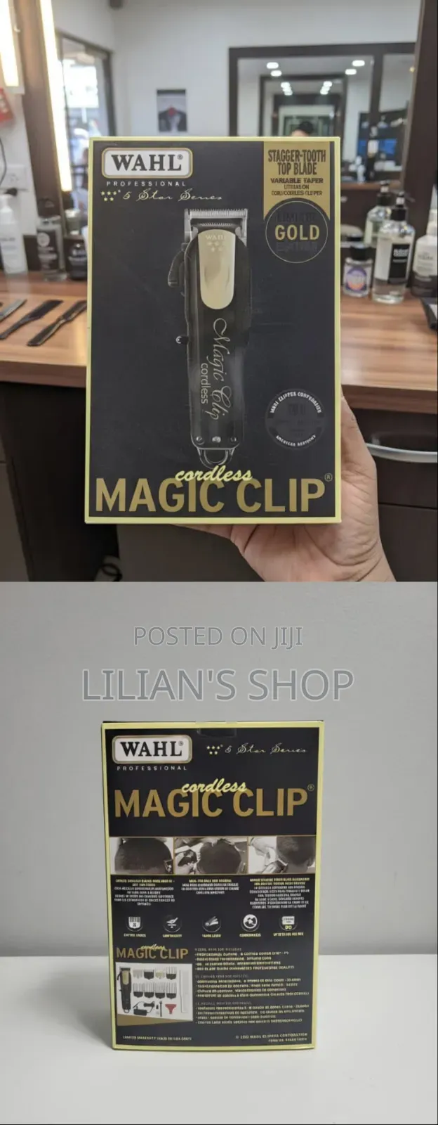 Wahl Professional 5-Star Series Limited Edition Cordless Magic Clip