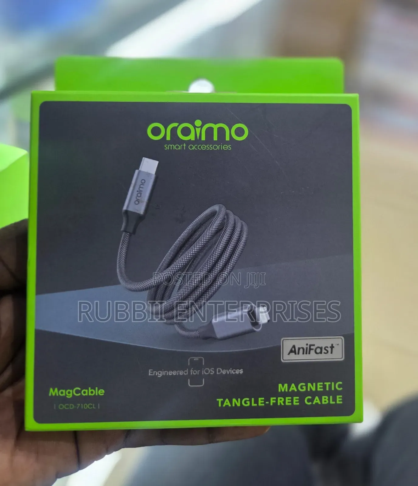 Oraimo C - Lightning Data MagCable ,Fast Charging