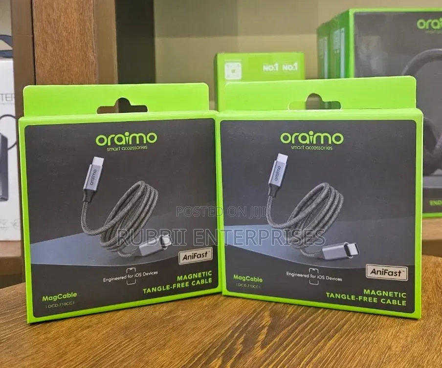 Oraimo C - Lightning Data MagCable ,Fast Charging