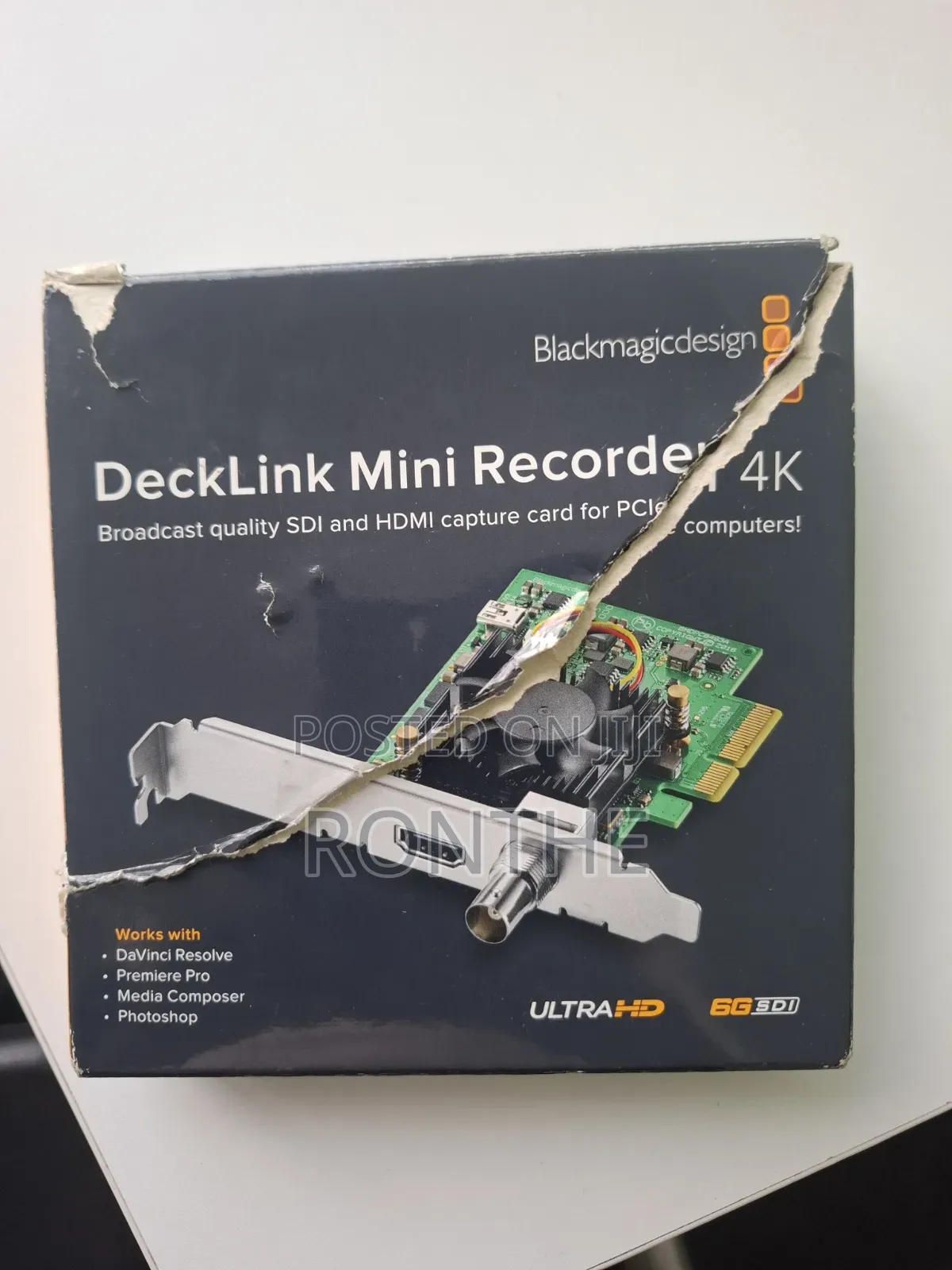 Decklink Mini Recorder