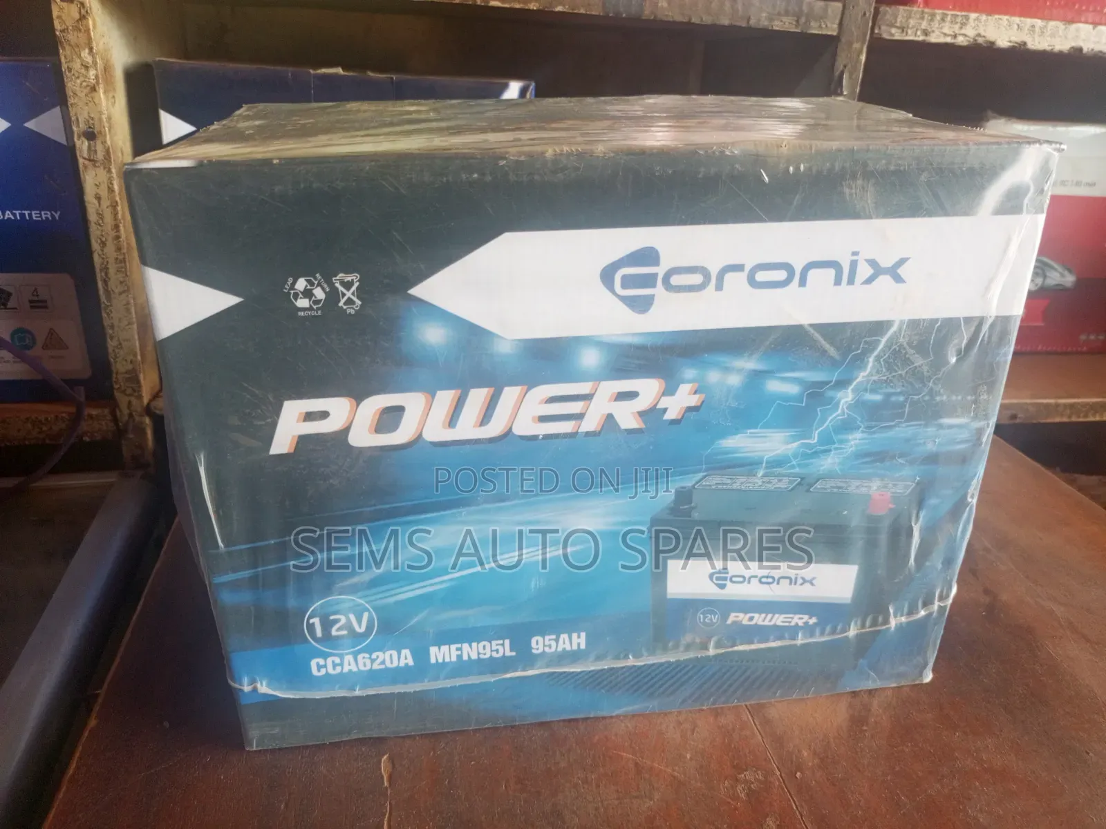 N95 Mf Battery Power+ 12v95ah
