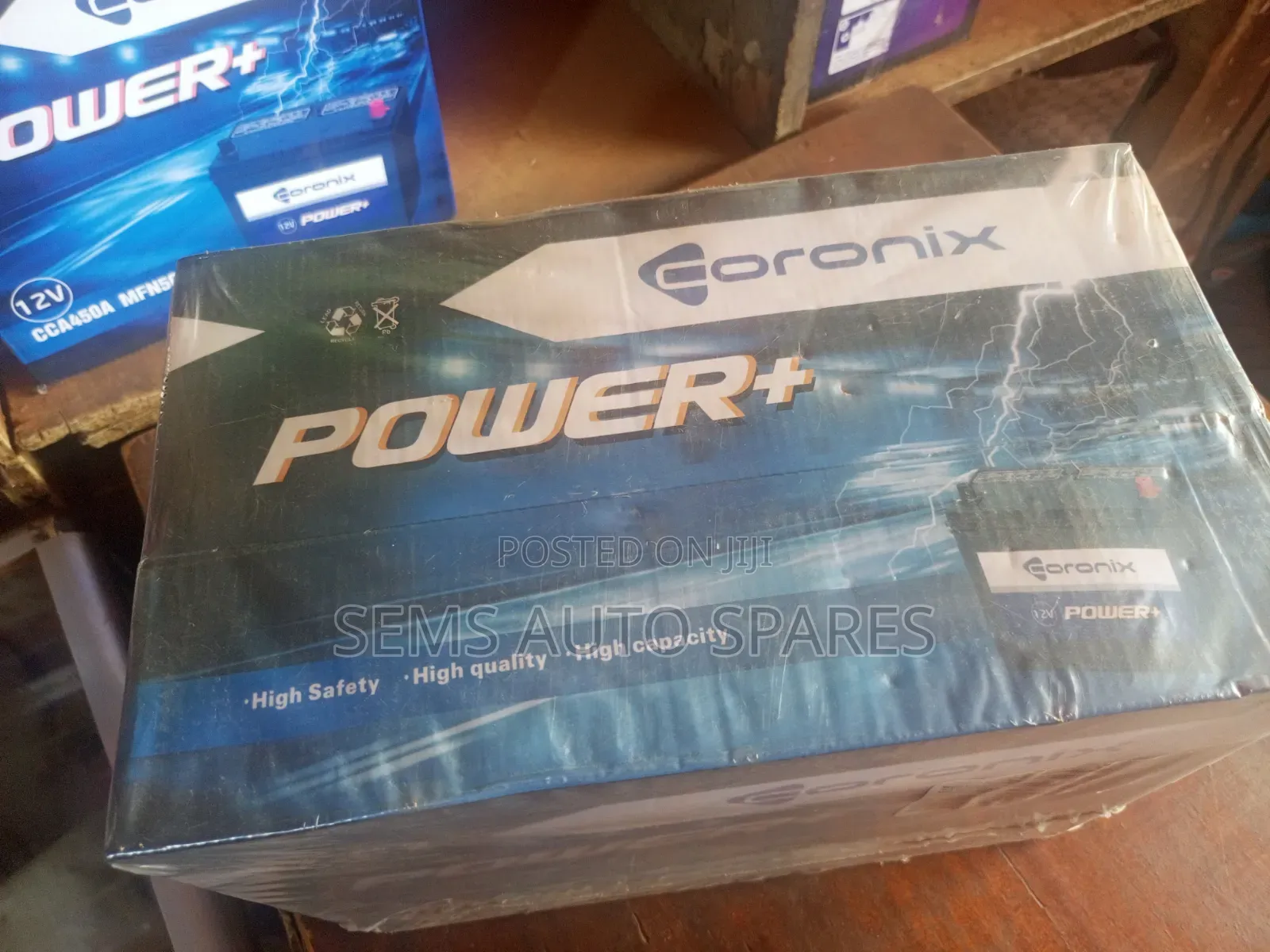 N95 Mf Battery Power+ 12v95ah