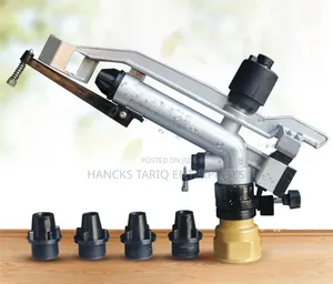 Heavy-Duty Agricultural Impact Water Sprinkler Gun