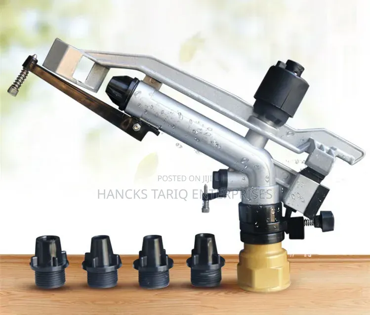 Heavy-Duty Agricultural Impact Water Sprinkler Gun