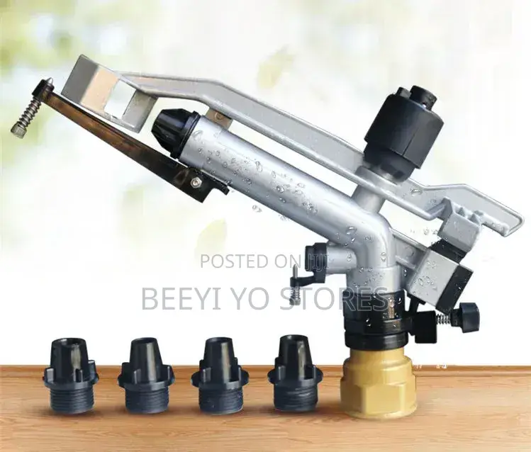 Heavy-Duty Agricultural Impact Water Sprinkler Gun