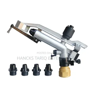 Heavy-Duty Agricultural Impact Water Sprinkler Gun