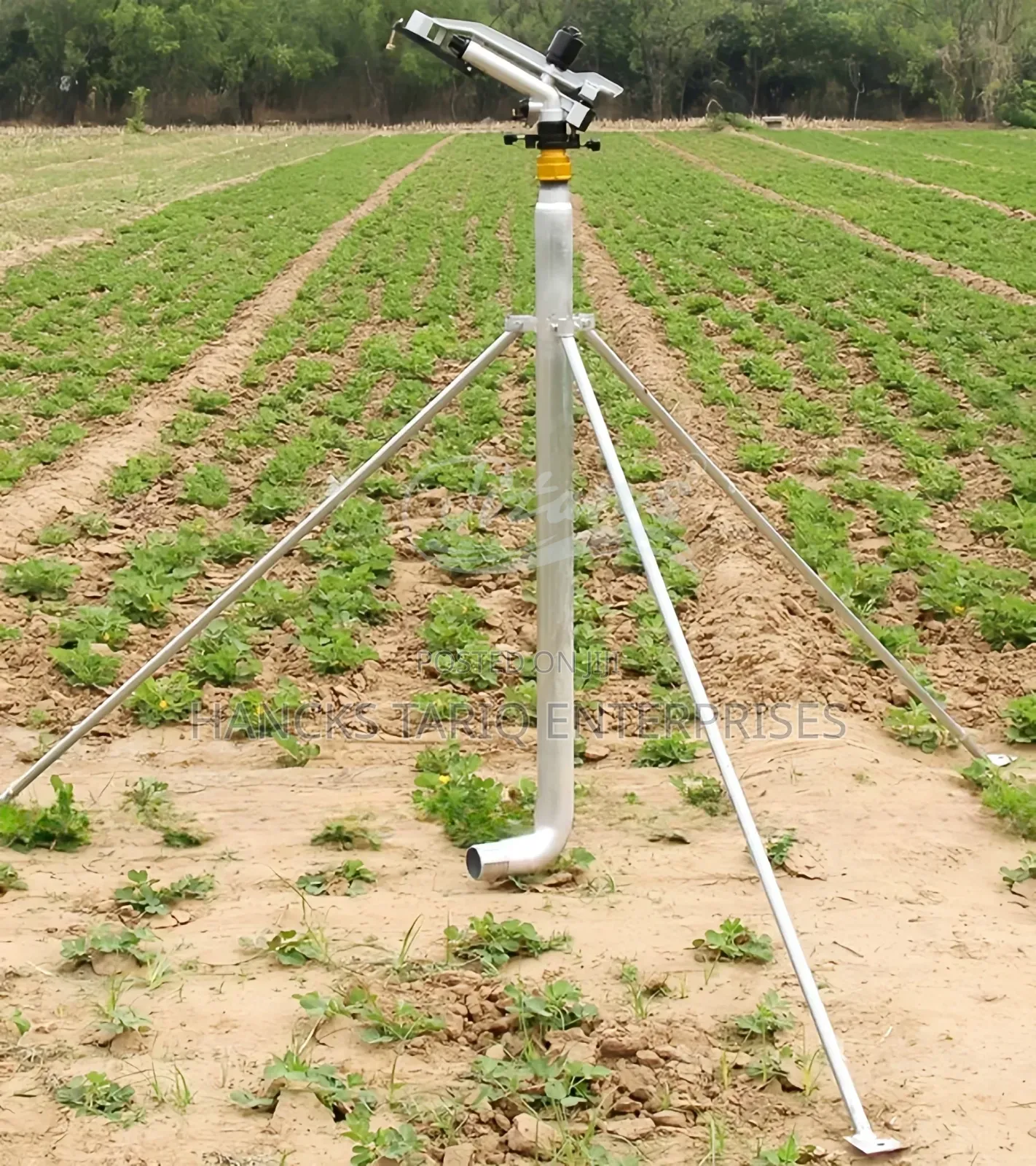 Heavy-Duty Agricultural Impact Water Sprinkler Gun