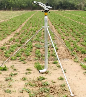 Heavy-Duty Agricultural Impact Water Sprinkler Gun