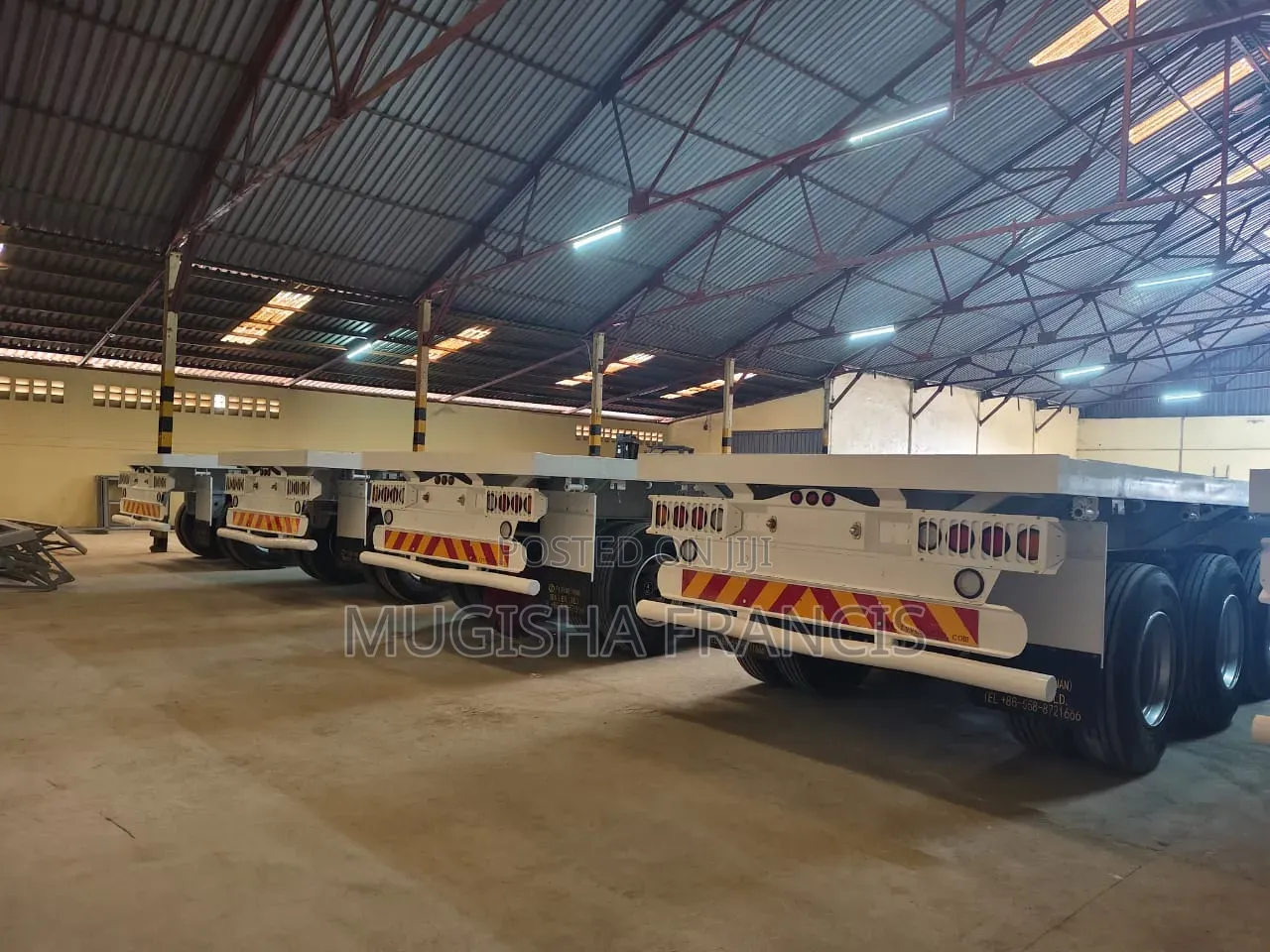 Flatbed Trailers and Stock House Trailers