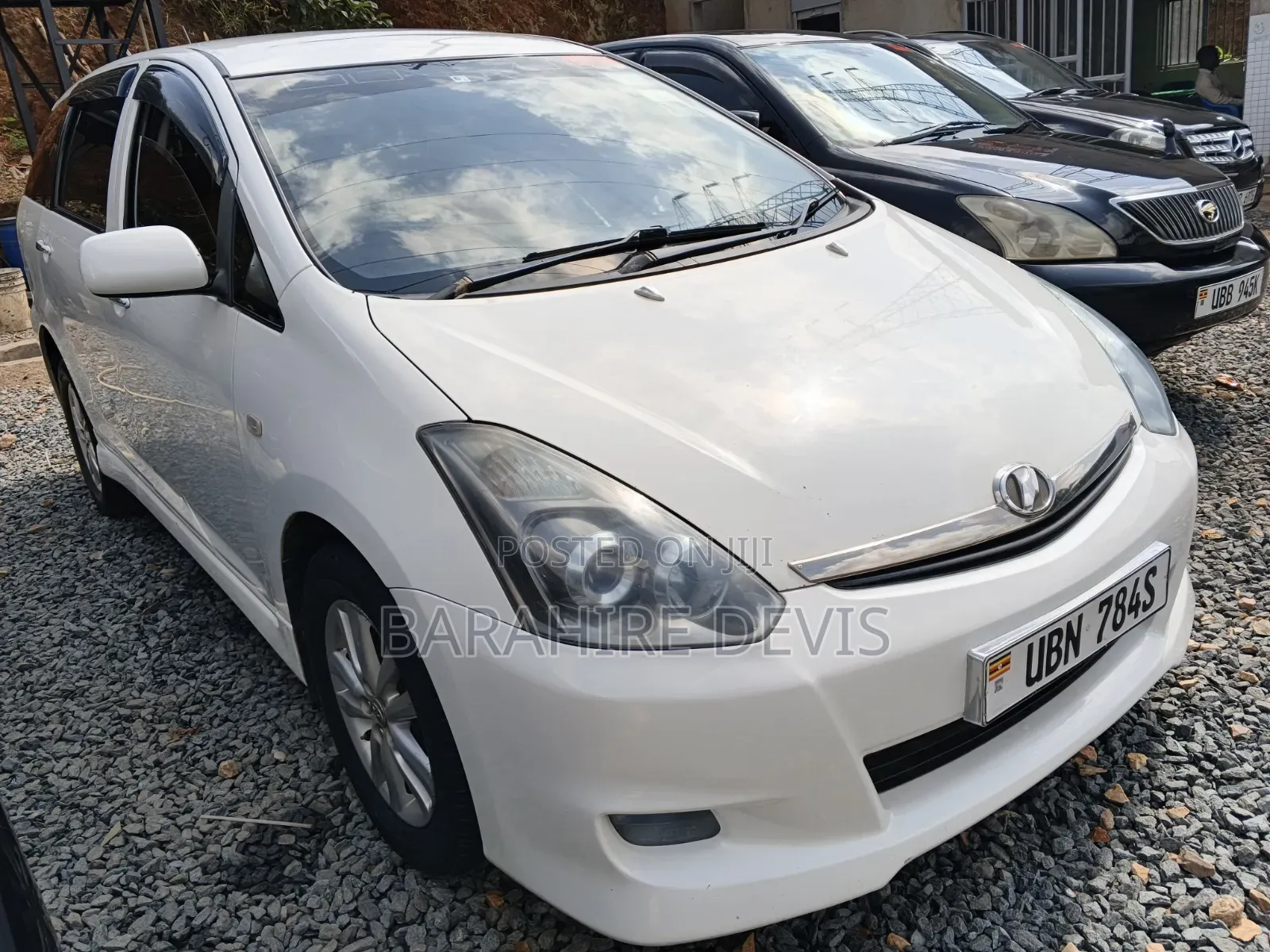Toyota Wish 2008 White