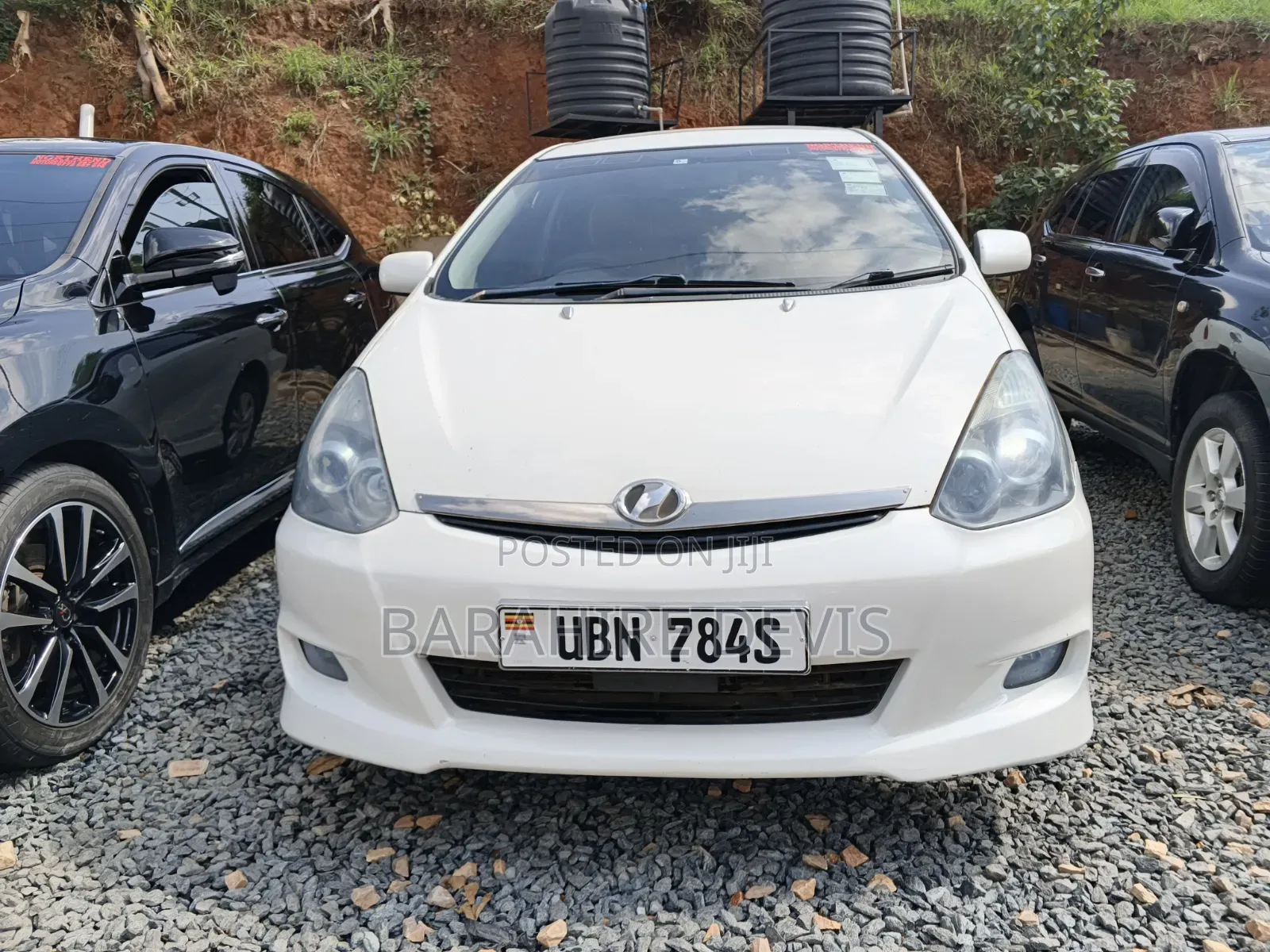 Toyota Wish 2008 White