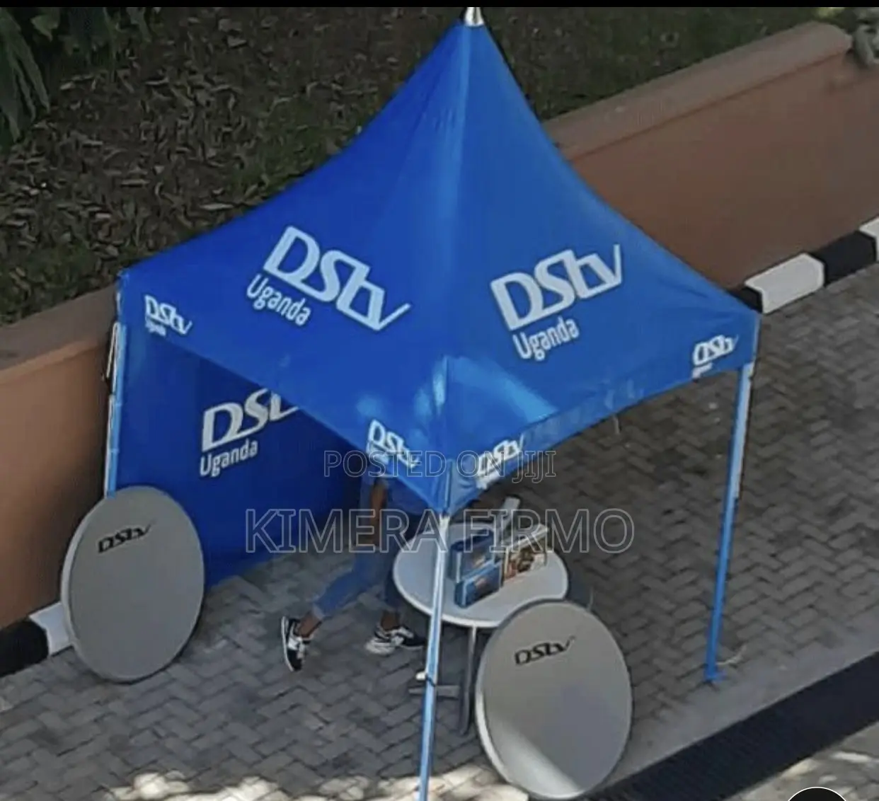 3mx3m Branded Canopy Tent