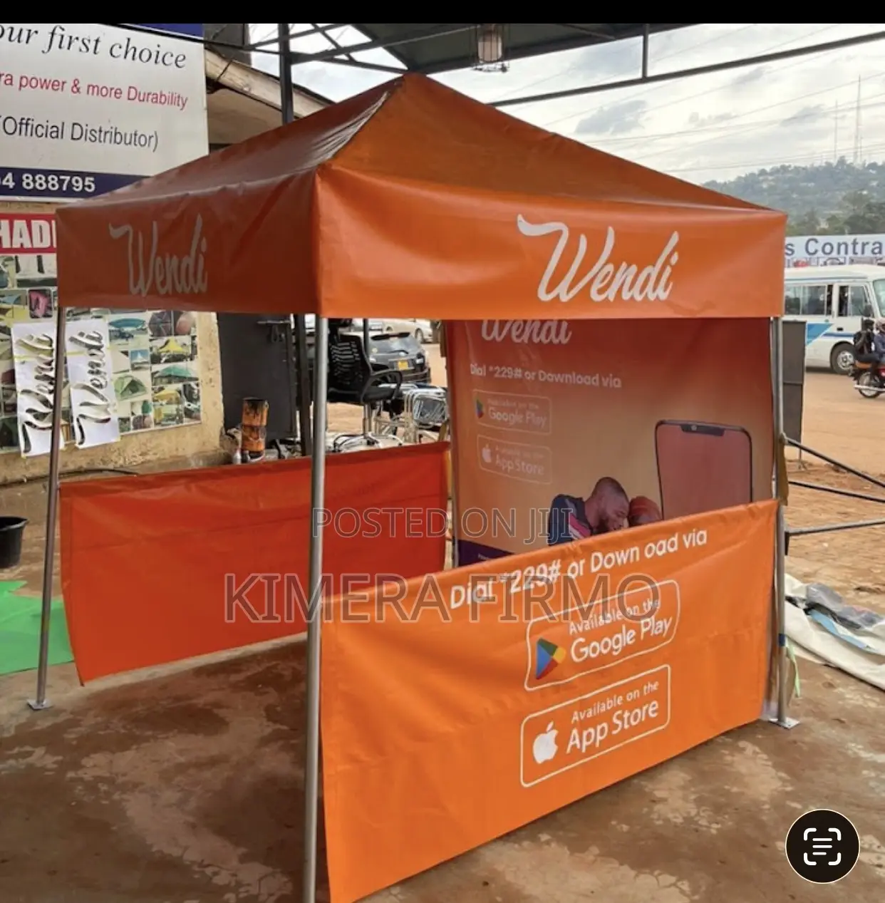 3mx3m Branded Canopy Tent