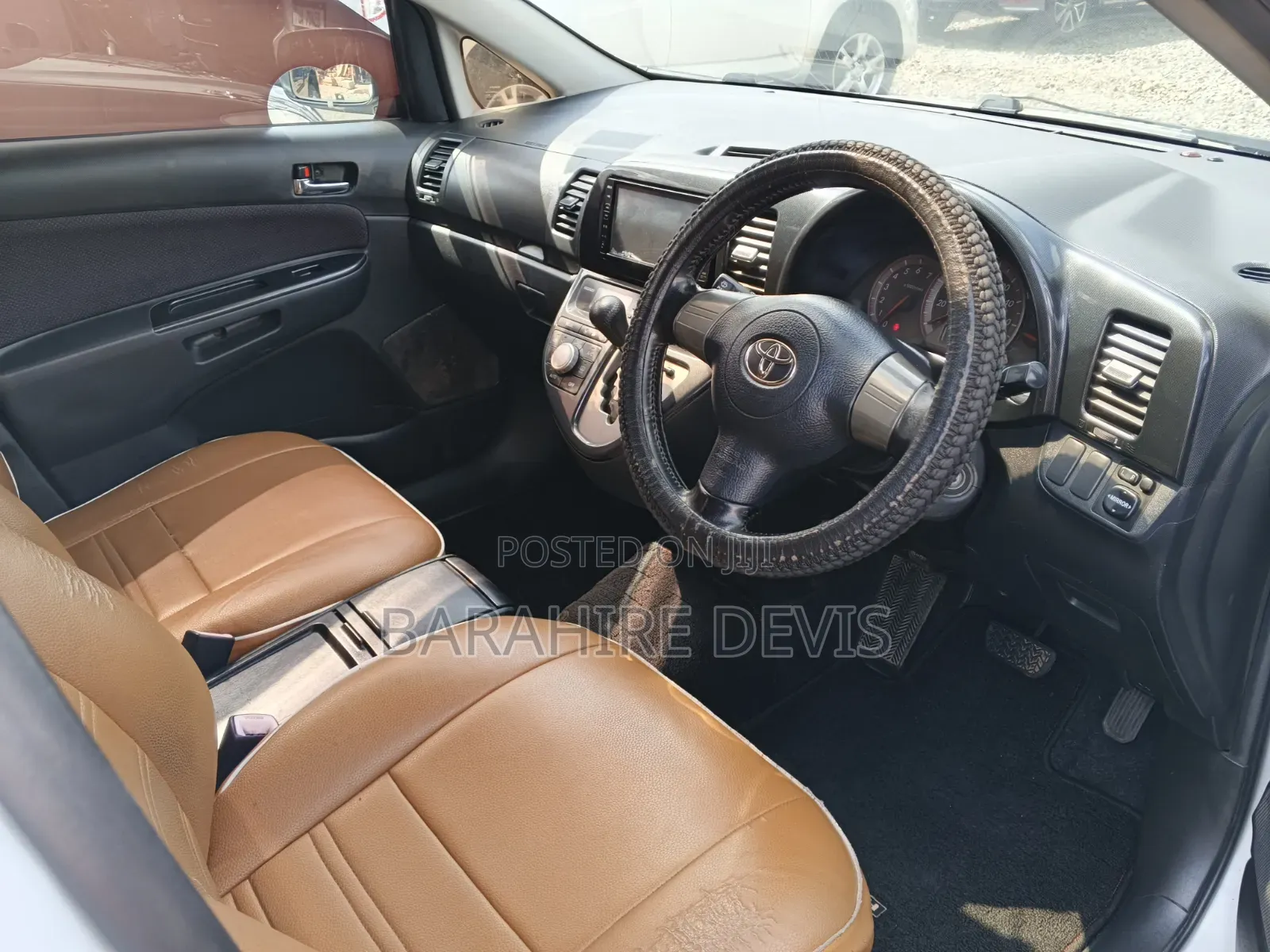 Toyota Wish 2008 White