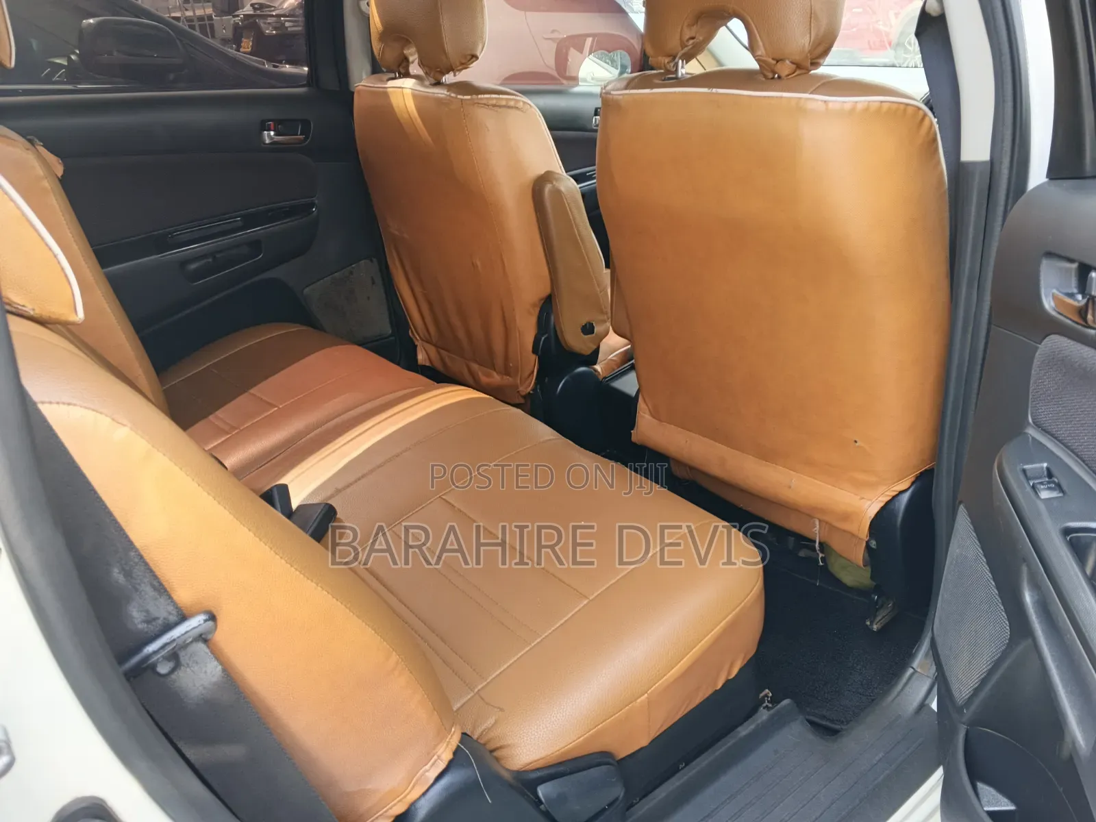 Toyota Wish 2008 White
