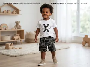 Army 2 PC Boys Set
