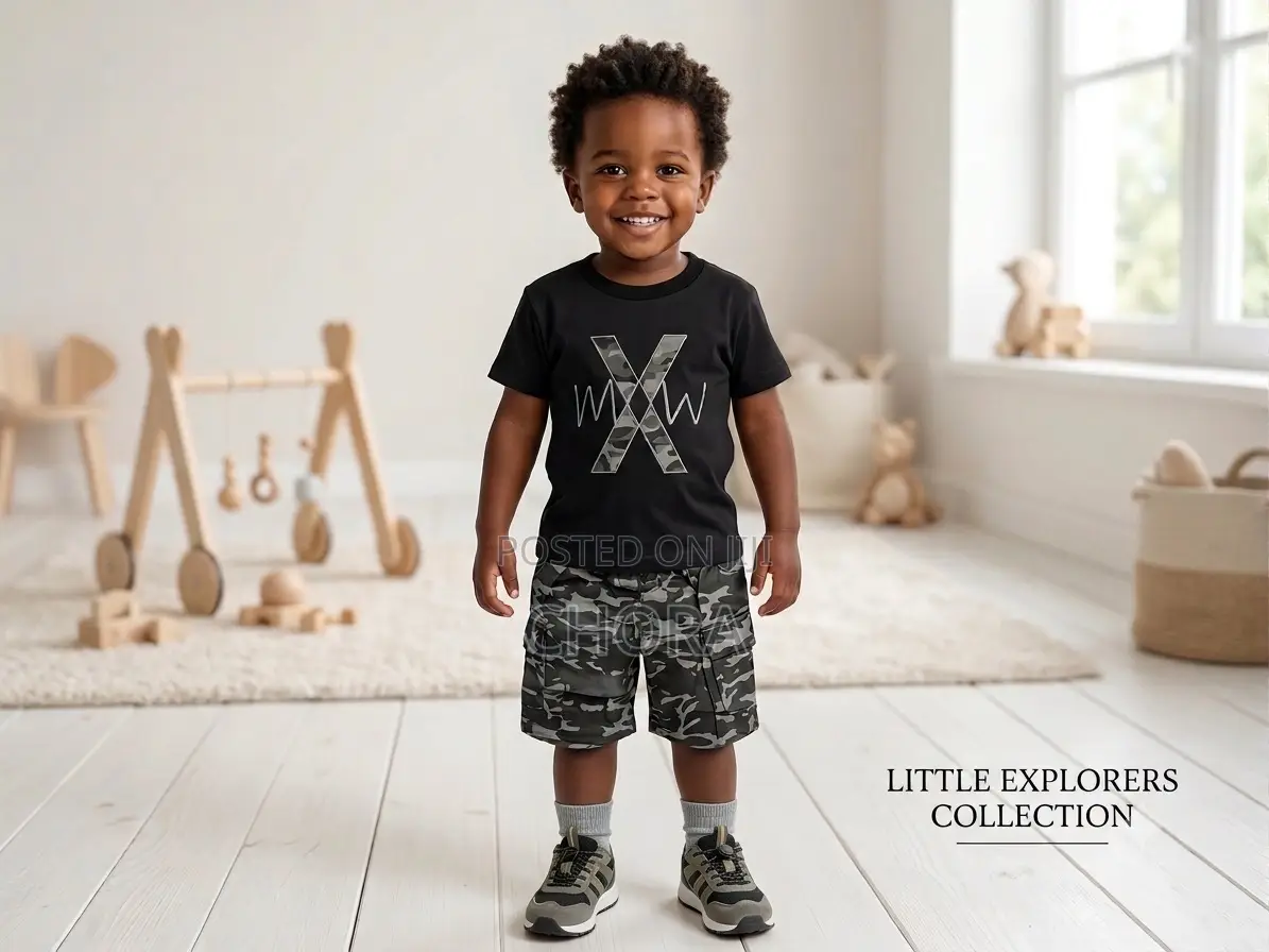 Army 2 PC Boys Set