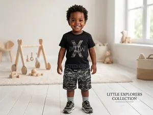 Army 2 PC Boys Set