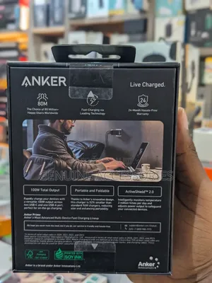 Anker 100W Gan Prime Charger 3-Port Adapter