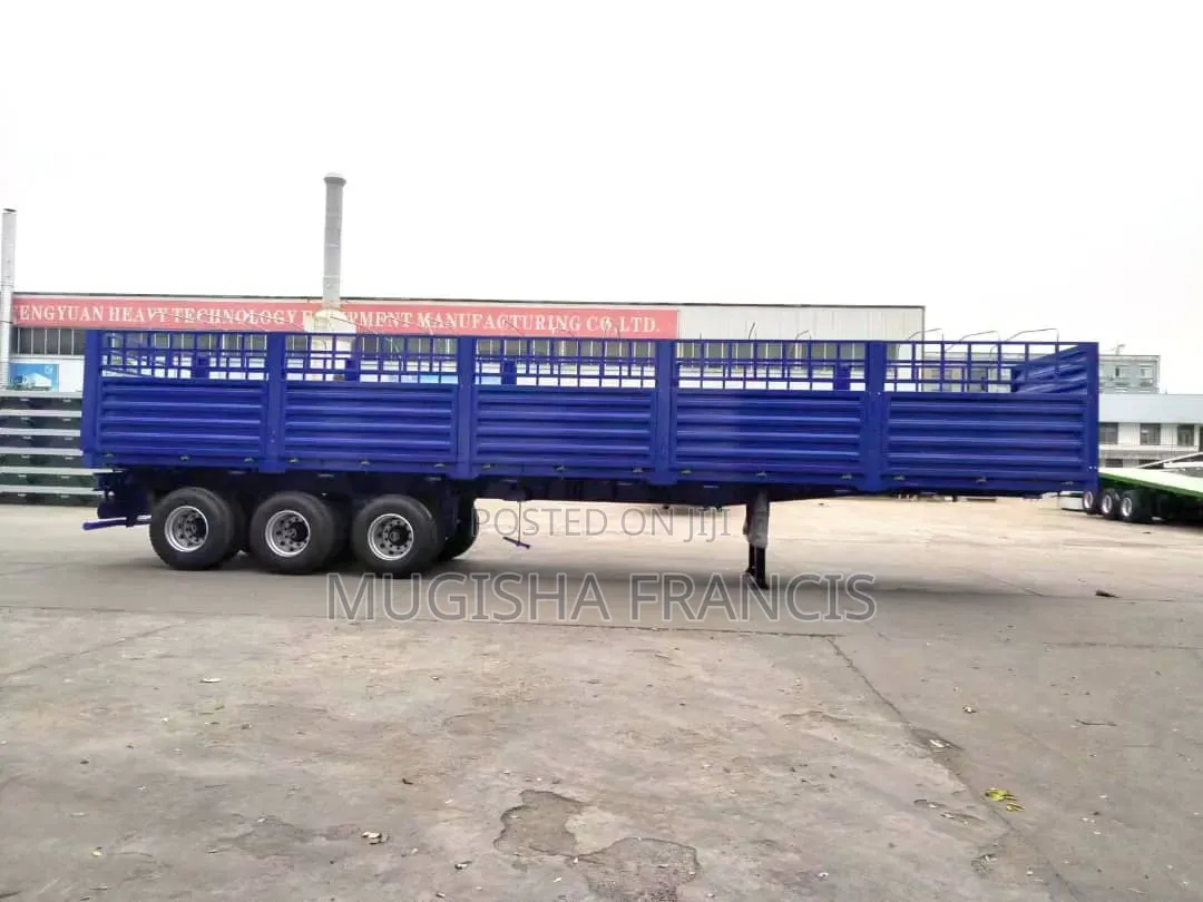 Flatbed Trailers and Stock House Trailers