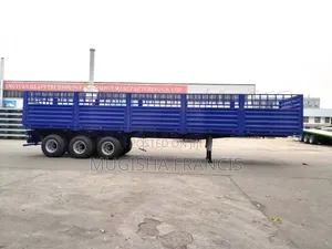 Flatbed Trailers and Stock House Trailers