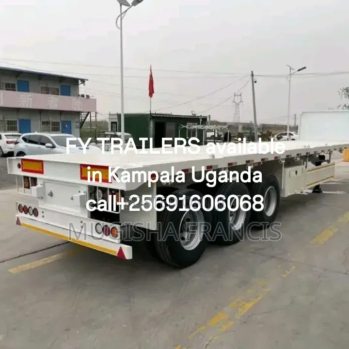 Flatbed Trailers and Stock House Trailers