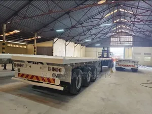 Flatbed Trailers and Stock House Trailers
