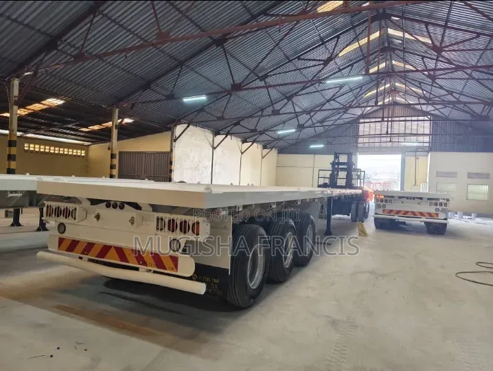 Flatbed Trailers and Stock House Trailers