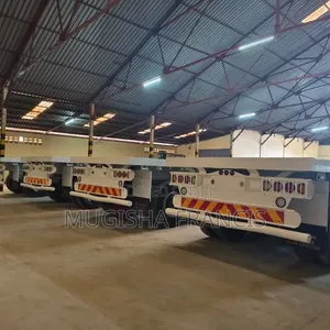 Flatbed Trailers and Stock House Trailers