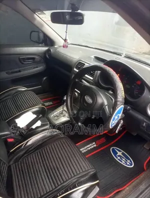 Subaru Impreza 2007 Silver