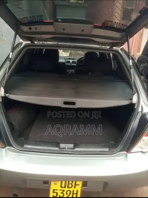 Subaru Impreza 2007 Silver