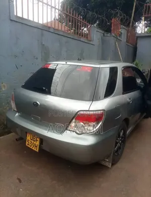 Subaru Impreza 2007 Silver