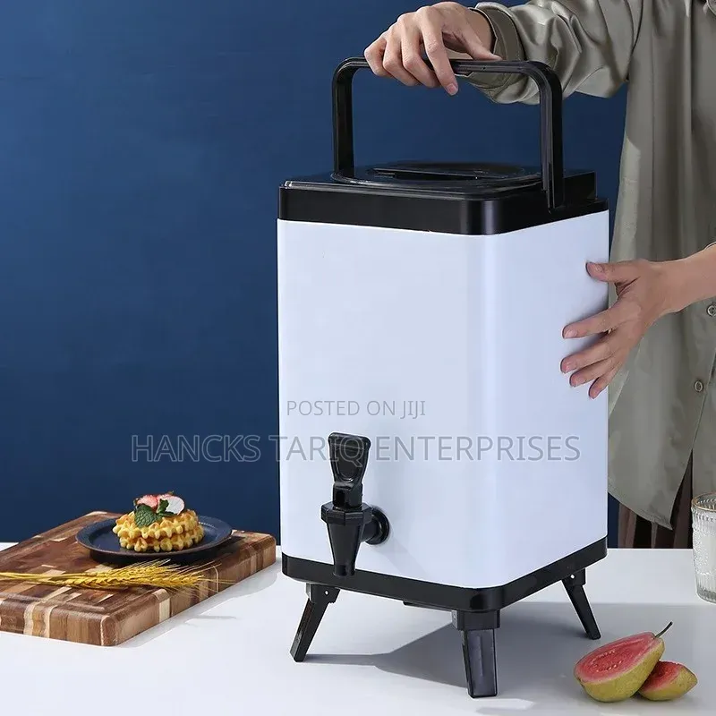 Insulated Commercial Juice and Beverage Dispenser Urn
