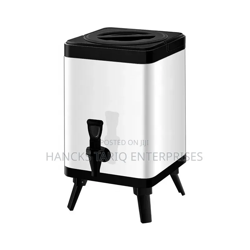 Insulated Commercial Juice and Beverage Dispenser Urn