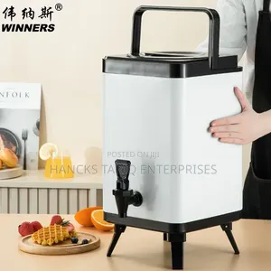 Insulated Commercial Juice and Beverage Dispenser Urn