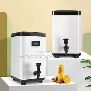 Insulated Commercial Juice and Beverage Dispenser Urn