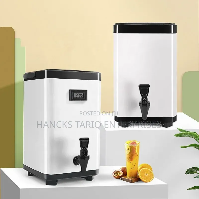 Insulated Commercial Juice and Beverage Dispenser Urn