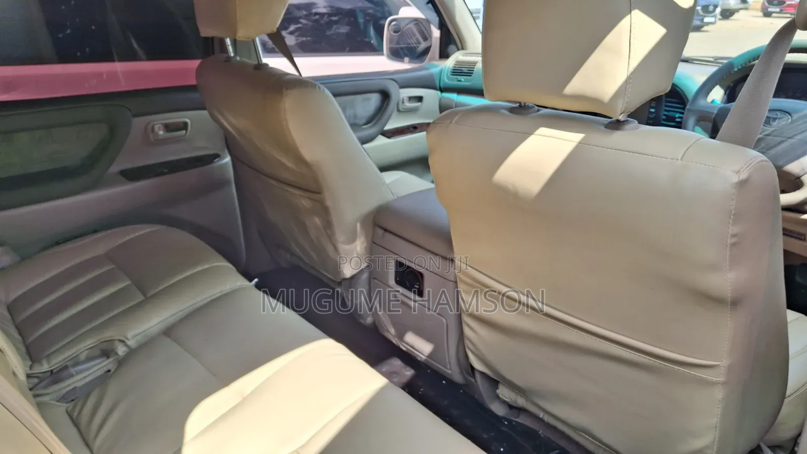 Toyota Land Cruiser 2003 White