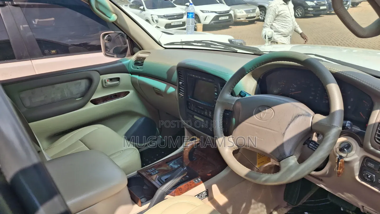 Toyota Land Cruiser 2003 White
