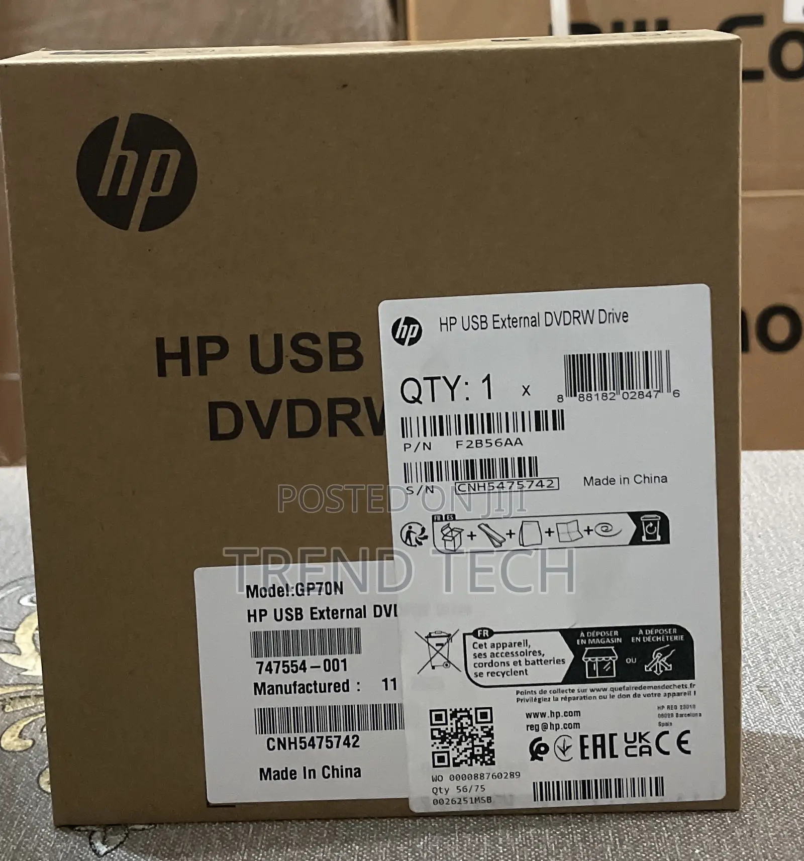 New Laptop HP 1GB eMMC 500GB
