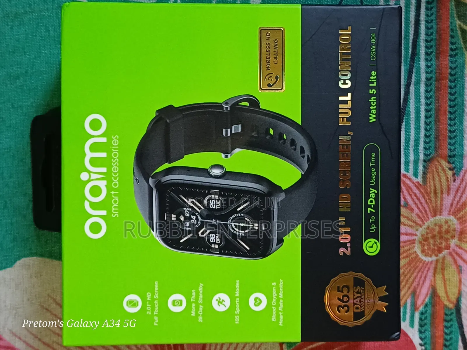 Oraimo Watch 5 Lite (OSW-804)
